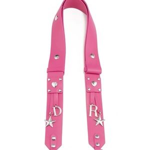 Brand new bag strap in pink color